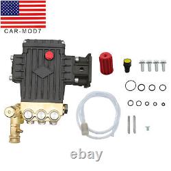 3000 PSI Pressure Power Washer Pump Replacement 3/4 Horizont Shaft