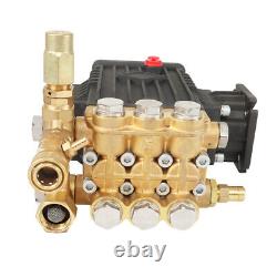 3000 PSI Pressure Washer Pump Replacement 3.1 US GPM 3/4-in Horizontal Shaft