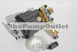 3000 PSI Pressure Washer Replacement Pump 3/4 Axial Horizontal Mi-T-M 3-0311
