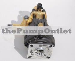 3000 PSI Pressure Washer Replacement Pump 3/4 Axial Horizontal Mi-T-M 3-0311