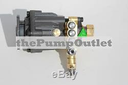 3000 PSI Pressure Washer Replacement Pump 3/4 Axial Horizontal Mi-T-M 3-0311