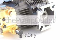 3000 PSI Pressure Washer Replacement Pump Horizontal Shaft Cat General AR 3/4