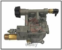 3000 Psi Pressure Washer Pump For Troy-bilt 020241 020242 Aluminum Head