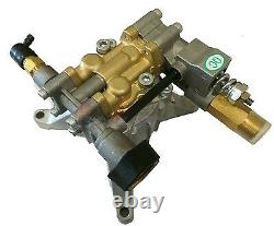 3100 Psi Power Pressure Washer Water Pump Ar Rmw2.2g24-ez-sx Ez-sx