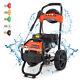 3200PSI 2.5GPM Gas-Powered Pressure Washer PW3200