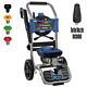 3200 PSI 1.76 GPM 13 Amp Cold Water Electric Powered Pressure Washer With Turbo