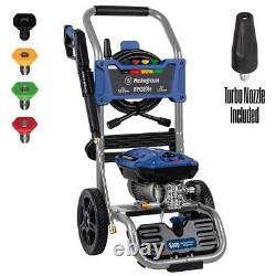 3200 PSI 1.76 GPM 13 Amp Cold Water Electric Powered Pressure Washer With Turbo
