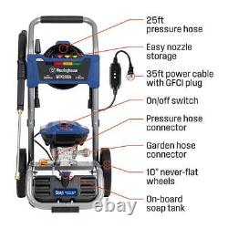 3200 PSI 1.76 GPM 13 Amp Cold Water Electric Powered Pressure Washer With Turbo