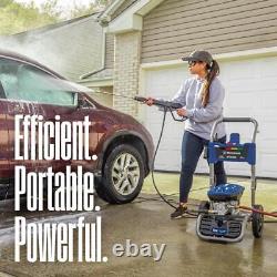 3200 PSI 1.76 GPM 13 Amp Cold Water Electric Powered Pressure Washer With Turbo