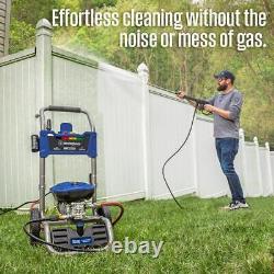 3200 PSI 1.76 GPM 13 Amp Cold Water Electric Powered Pressure Washer With Turbo