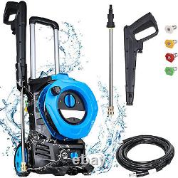 3300PSI 2.0GPM Electric Pressure Washer Sprayer High Power Cleaner Machine