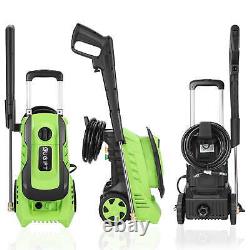 3300PSI 2.0GPM Electric Pressure Washer Sprayer High Power Cleaner Machine