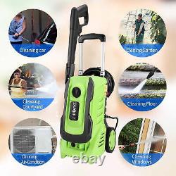 3300PSI 2.0GPM Electric Pressure Washer Sprayer High Power Cleaner Machine