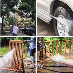 3300PSI 2.0GPM Electric Pressure Washer Sprayer High Power Cleaner Machine