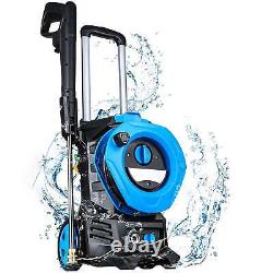 3300PSI 2.0GPM Electric Pressure Washer Sprayer High Power Cleaner Machine