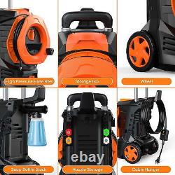 3300 PSI Electric Pressure Washer Cleaning Durable Powerful Patios Driveways New