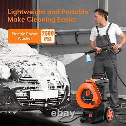 3300 PSI Electric Pressure Washer Cleaning Durable Powerful Patios Driveways New