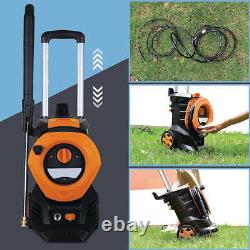 3300 PSI Electric Pressure Washer Cleaning Durable Powerful Patios Driveways New