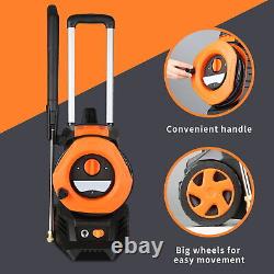 3300 PSI Electric Pressure Washer Cleaning Durable Powerful Patios Driveways New