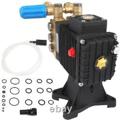 3300psi-4000 PSI Pressure Washer Pump 1 Horizontal Shaft Free Shipping