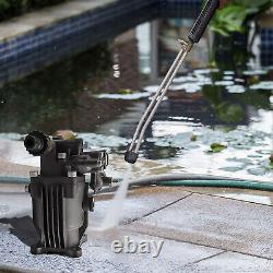 3400 PSI Power Pressure Washer Pump for 3/4 Shaft Horizontal Washer Pump 2.5GPM