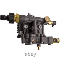 3400 PSI Power Pressure Washer Pump for 3/4 Shaft Horizontal Washer Pump 2.5GPM