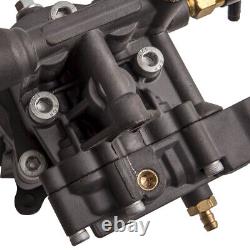3400 PSI Power Pressure Washer Pump for 3/4 Shaft Horizontal Washer Pump 2.5GPM
