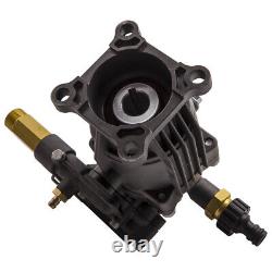 3400 PSI Power Pressure Washer Pump for 3/4 Shaft Horizontal Washer Pump 2.5GPM