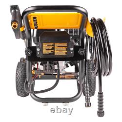 3400 Psi At 2.5 Gpm Cold Water Gas Pressure Washer With Electric Start