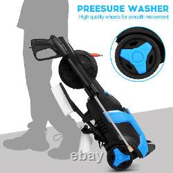 3500PSI 1800W Electric Pressure Washer` High Power Car Cleaner Machine+4Nozzles