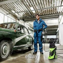 3500PSI 2.6GPM Electric Pressure Washer Cold Water Cleaner Auto Jet Machine Kit