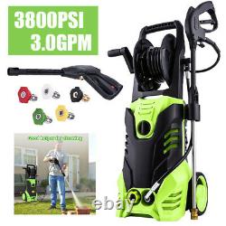 3500PSI 2.6GPM Electric Pressure Washer High Power Cleaner Machine Water Sprayer