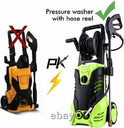 3500PSI 2.6GPM Electric Pressure Washer High Power Cleaner Machine Water Sprayer