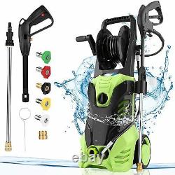 3500PSI 2.6GPM Electric Pressure Washer High Power Cleaner Machine Water Sprayer