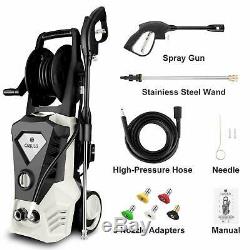 3500PSI 2.6GPM Electric Pressure Washer High Power Cold Water Cleaner Kit