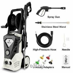 3500PSI 2.6GPM Electric Pressure Washer High Power Water Cleaner Machine Sprayer