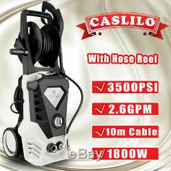 3500PSI 2.6GPM Electric Pressure Washer High Power Water Cleaner Machine Sprayer