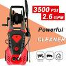 3500PSI 2.6GPM Electric Pressure Washer High Power Water Cleaner Washing Machine