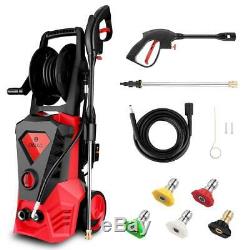 3500PSI 2.6GPM Electric Pressure Washer Water Cleaner Power Motor Machine 1800W