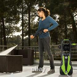 3500PSI 2.6GPM High Pressure Power Washer Electric Portable Cleaner Machine US