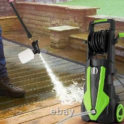 3500PSI 2.6GPM High Pressure Power Washer Electric Portable Cleaner Machine US