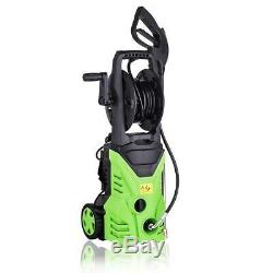 3500PSI 2.6 Gpm Electric Pressure Power Washer Hose Detergent Tank Cleaner Kit