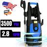 3500PSI 2.8GPM Electric Pressure Washer High Power Cold Water Cleaner Machine US
