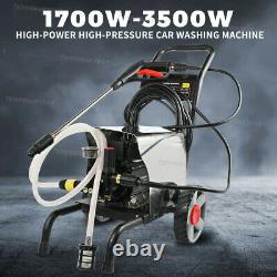 3500PSI 4.7HP HIGH PRESSURE WATER WASHER CLEANER GURNEY 8m Hose