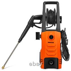 3500PSI Electric Pressure Washer 2.6GPM 1800W Power Cleaner Machine with 4 Nozzles