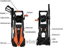 3500PSI Electric Pressure Washer 2.6GPM Power Cleaner Machine with4Nozzles 1800W