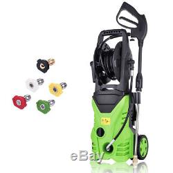 3500PSI High Power Water Electric Pressure Washer 1800W 2.6 GPM Cleaner Machine