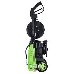 3500PSI High Power Water Electric Pressure Washer 1800W 2.6 GPM Cleaner Machine