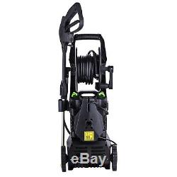 3500PSI High Power Water Electric Pressure Washer 1800W 2.6 GPM Cleaner Machine