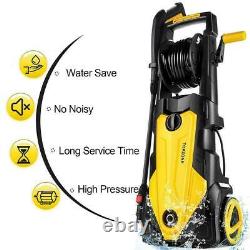 3500PSI Pressure Electric High Pressure Washer 1800W Motor Jet Sprayer+2.4GPM